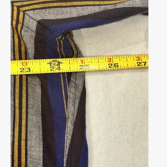 Lochlana by Hathaway Men’s Casual Long Sleeve Striped Shirt XL - Picture 8 of 8